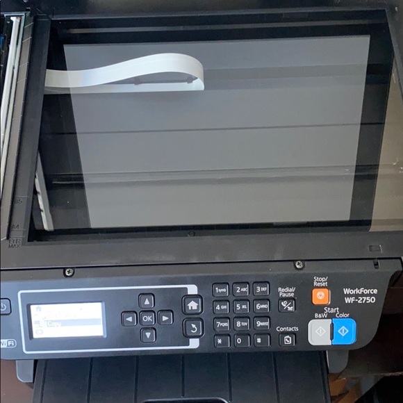 Epson WorkForce Wf-2750 - Picture 2 of 3